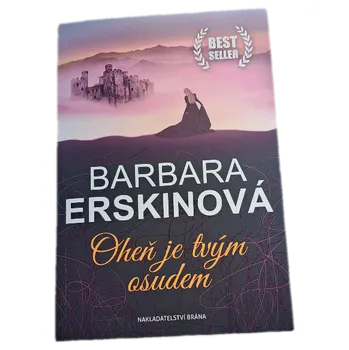 Oheň je tvým osudem - ANTIKVARIÁT ( Barbara Erskine)