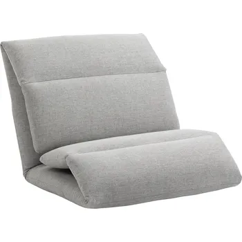 Křeslo HOMCOM HOMCOM šedé