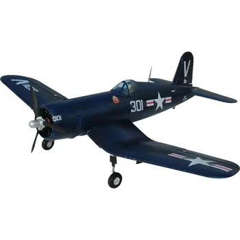 RC model letadla Fms F4U Corsair ARF modrý
