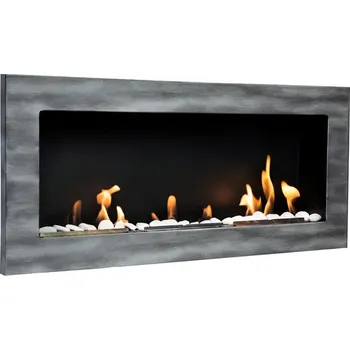 Biokrb GM BIO FLAME biokrb Easy M Open Patina Šedá