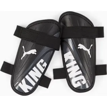 Fotbalový chránič Puma King Strap chrániče holení - 0 - černá - M