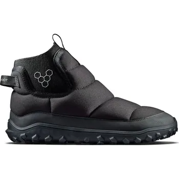 Pánská treková obuv Vivobarefoot EXPLORER MID MENS OBSIDIAN velikost 45 - Černá