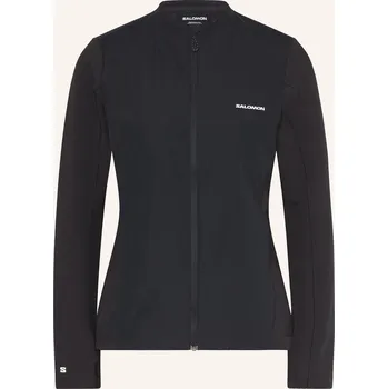 Dámská bunda Salomon Dámská Hybridní Běžecká Bunda Mountain Flex, černá, 40