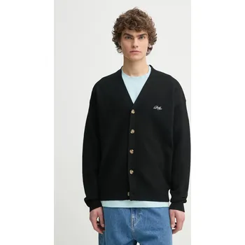 Dámský svetr Vlněný svetr Drôle de Monsieur Le Cardigan Drôle, XXL, černá, 99X