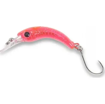 Umělá nástraha Wobler Iron Trout Bent Bean Crank 3,0cm 1,2gr GPI