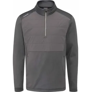 Ping Astbury fleece pánská bunda, šedá pánské, XL