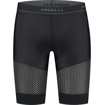 Pánské ponožky Vnitřní boxerky Rogelli ADVNTR DISTANCE s gelovou výstelkou, černé L
