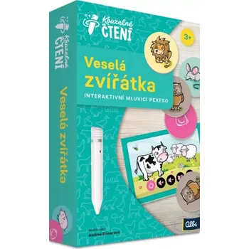 Pexeso Albi - Pexeso: Veselá zvířátka