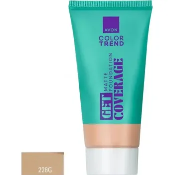 Tvářenka Matující make-up Get Coverage - 228G