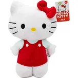 Plyšová hračka Hello Kitty – 30 cm v červeném oblečku