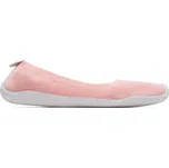 Vivobarefoot ASANA YIN BALLERINA KNIT WOMENS PEACH MELBA velikost 42 - Růžová