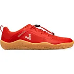Vivobarefoot PRIMUS TRAIL II FG KIDS FIERY CORAL velikost 25 - Červená