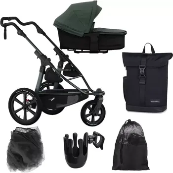 CDATA[Podrobnosti o produktu Součástí kombinace je konstrukce s hlubokou korbou. Hluboká korba se dá předělat na…
v 4 obchodech
![Kočárek TFK proA frame 2v1 včetně příslušenství 2025 olive