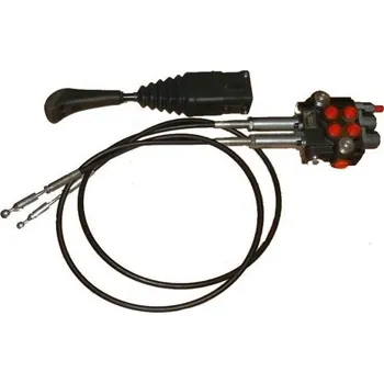 Příslušenství pro zahradní traktor HYDRAULICKÝ ROZVADĚČ DVOUČINNÝ 2/40 SADA