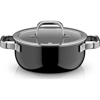 Pánev WMF, Hrnec s poklicí Fusiontec Mineral Pro nízký, 20 cm, 2 díl. - Formadore