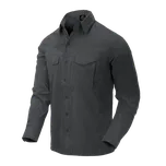 Helikon-Tex Košile DEFENDER Mk2 Gentleman Shirt® - Melange Black-Grey S