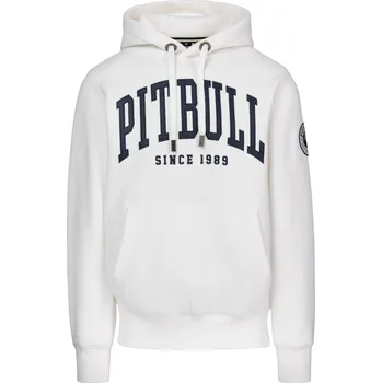 Pánská mikina PitBull West Coast - pánská KP mikina NORTON smetanová 2XL