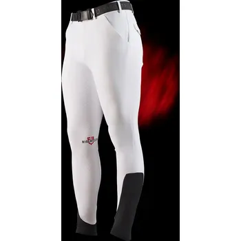 Jezdecké kalhoty EQUESTRO Rajtky RiderTech Equestro, s gripem, pánské, mockingbird 50