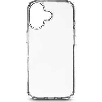 Pouzdro na mobilní telefon Black Rock Clear Protection Case, kryt pro Apple iPhone 17, průhledný