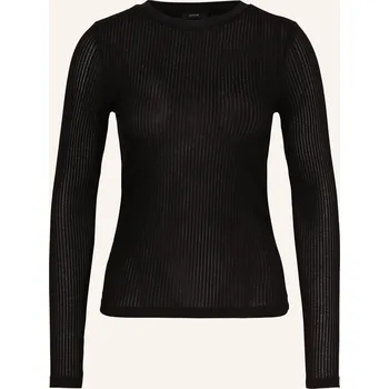 Dámské tričko Opus Dámské Tričko S Dlouhým Rukávem Sumelika, černá, 38