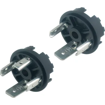 Elektrická zásuvka Binder 43 1705 000 03 Zásuvka napájecího konektoru, Kontakty: 2+PE, nestíněný, pájený, IP40 bez těsnění, VDE, ESTI+