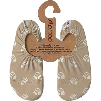 Dívčí obuv SLIPSTOP boty, capáčky do vody i ven, Caramel Junior Velikost: 30-32 L