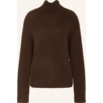 Dámský svetr Ganni Dámský Svetr, tmavě hnědá, 42