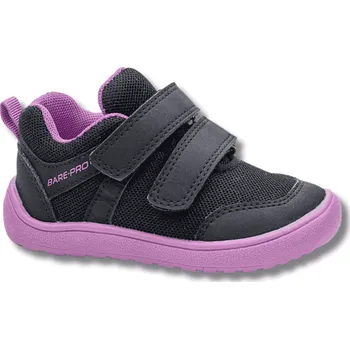 Dívčí tenisky PROTETIKA Nolan barefoot dětské tenisky s membránou PRO-TEX, Purple Velikost: 30