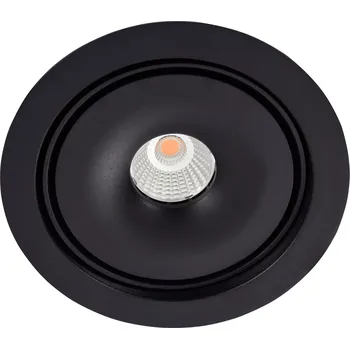 Bodové svítidlo Bodové světlo Toronto 1 Spot černé do sádrokartonu