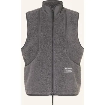 Pánská vesta Pas Normal Studios Pánská Fleecová Vesta Off-Race, šedá, 54