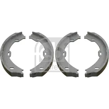 Brzdová čelist Sada brzdových čelistí, parkovací brzda FEBI BILSTEIN 23198