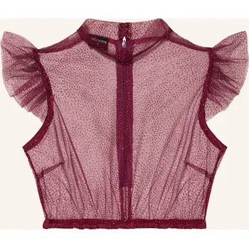 Dámská halenka Kinga Mathe Dámská Dirndl Halenka Heiki S Třpytivou Přízí,...