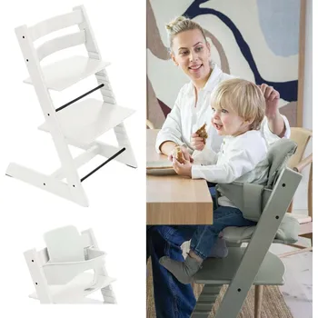 STOKKE Set Tripp Trapp Židlička + Baby set2 White
