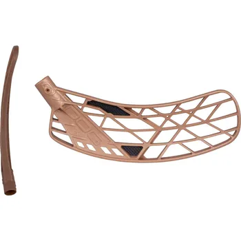 Florbalová čepel OXDOG FSL (Fast Shoot Light) Carbon2 MBC2 Copper R - Pravá ruka dole/Bronzová/středně tvrdá - MB (PP)