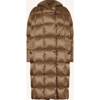 Dámský kabát Windsor. Dámský Péřový Kabát, khaki, 36