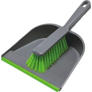 Lopatka se smetáčkem YORK gumový okraj