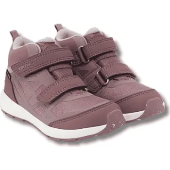 Dívčí obuv VIKING VEME REFLEX MID GTX celoroční dívčí obuv s membránou GORE-TEX, Růžová Velikost: 34