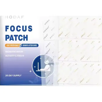 Náplast Hodaf Nootropická náplast s vitamíny a L-theaninem pro lepší koncentraci