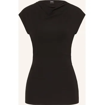 Boss Dámský Halenkový Top Elamma, černá, 40