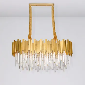 Křišťálový lustr Grane 80 zlaté
