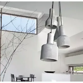 Kovový lustr Karina