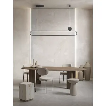 LED stmívatelný lustr Nicodemo s dálkovým ovládáním