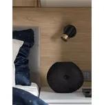 Designové stropní svítidlo Pogno 54 černé