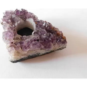 Svícen SVÍCEN AMETYST, 5 x 14 cm, 820 g