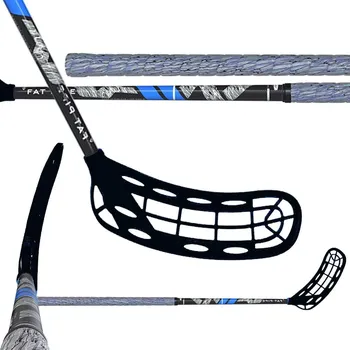 Florbalová hůl FATPIPE Raw Concept 31 Jab 92 R - 92 (103) cm/Pravá ruka dole