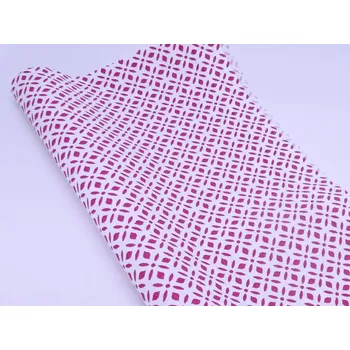 DOMESTIK 145/21363-7 vzor ORNAMENT červený / VELKOOBCHOD Ceník: VELKOOBCHOD: po celých rolích, bez odvíjení