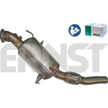Filtr pevných částic Filtr sazových částic, výfukový systém ERNST 911047