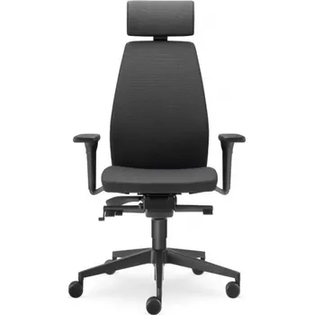 LD SEATING kancelářská židle Alva 330-BL vysoký opěrák