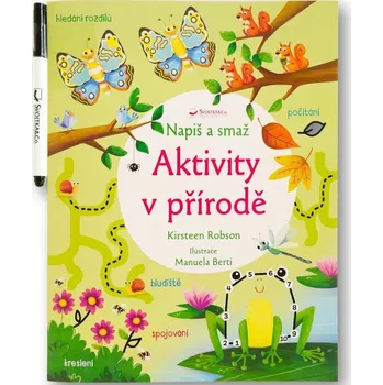 Napiš a smaž Aktivity v přírodě - Robson Kirsteen