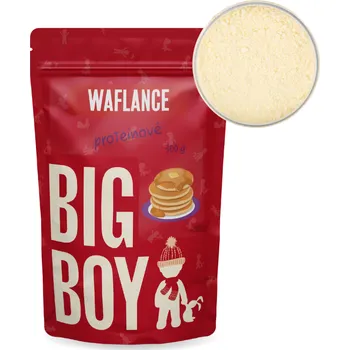 Fitness strava BIG BOY® Proteinové Waflance - sypká směs na přípravu vaflí a lívanců 300g EKO